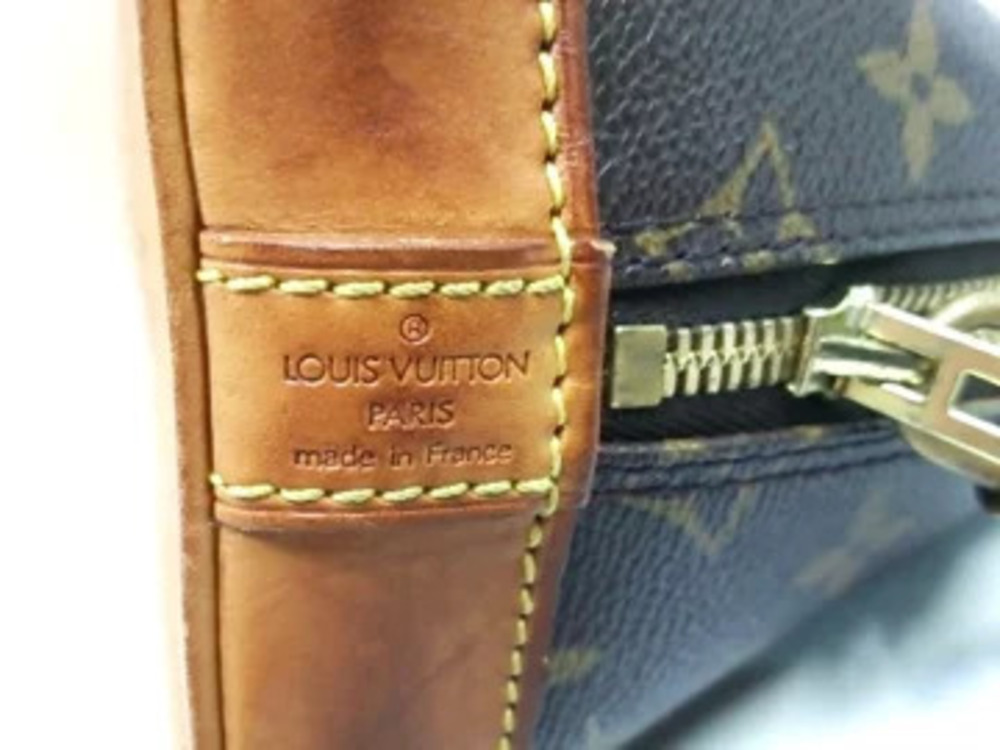 Louis Vuitton Handbag Monogram Alma Canvas - Picture 5 of 5